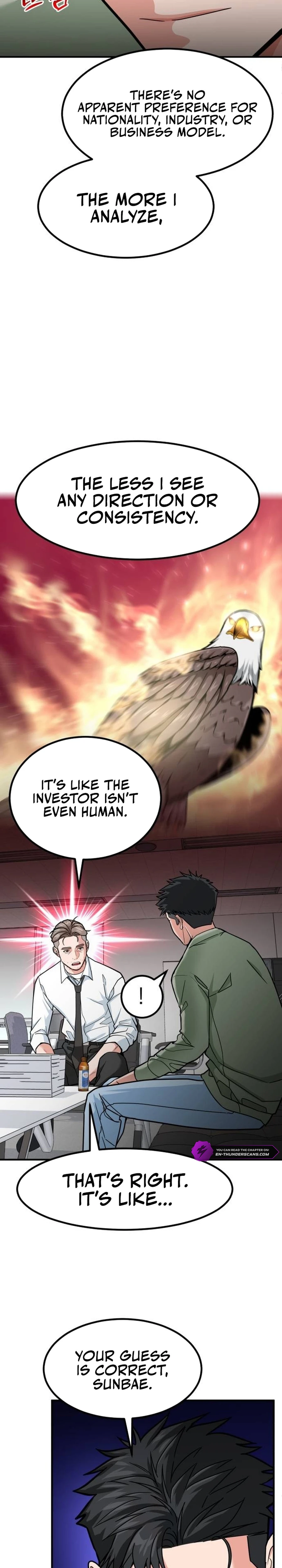 Read The Investor Who Sees the Future Manga Online