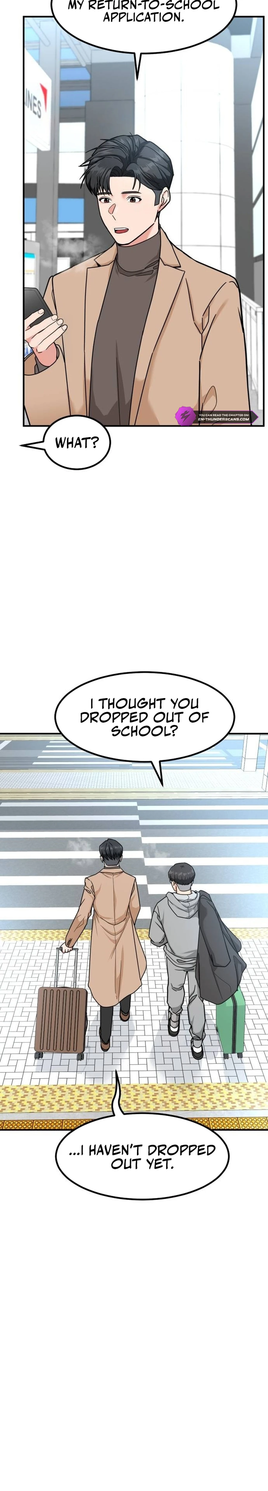 Read The Investor Who Sees the Future Manga Online