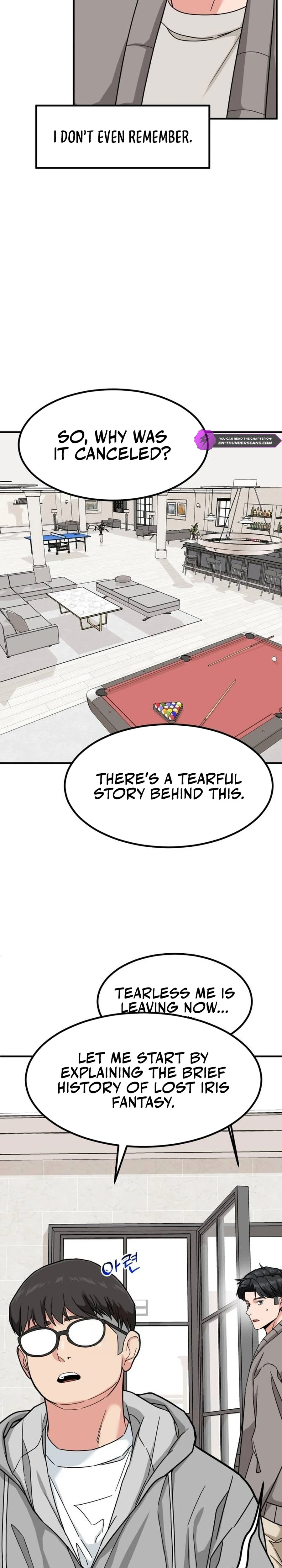 Read The Investor Who Sees the Future Manga Online