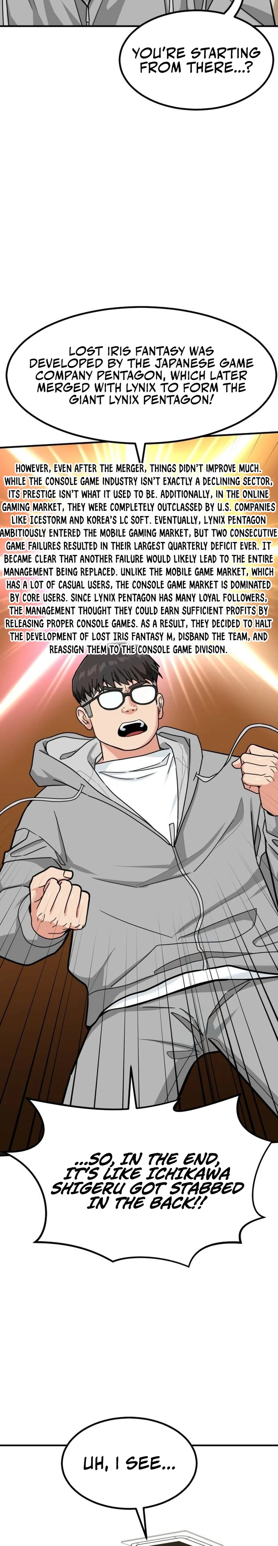 Read The Investor Who Sees the Future Manga Online