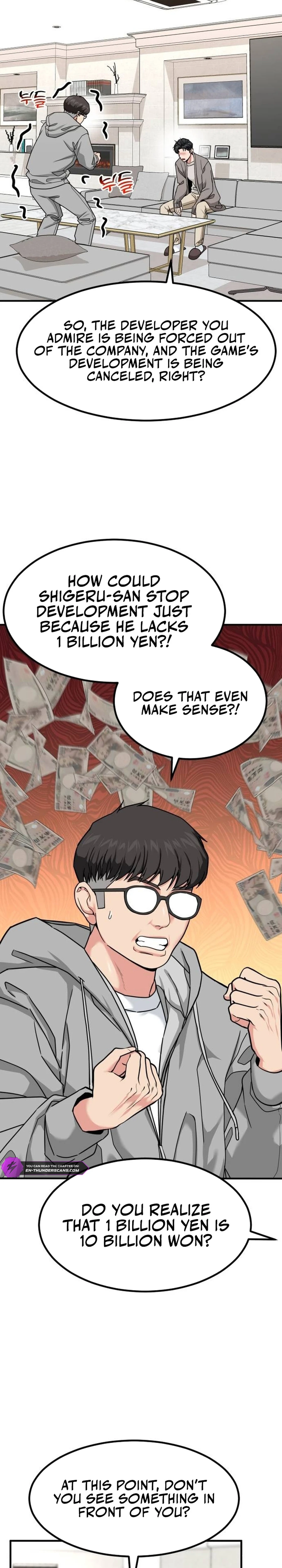 Read The Investor Who Sees the Future Manga Online