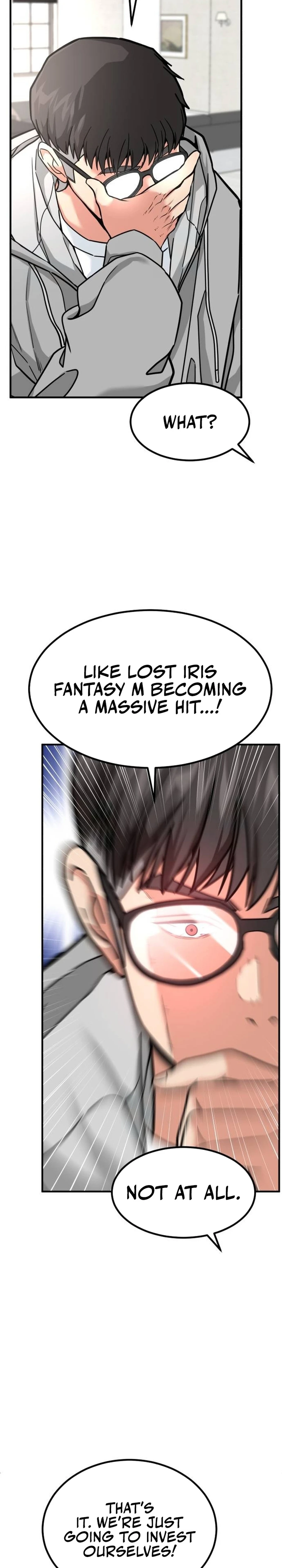 Read The Investor Who Sees the Future Manga Online