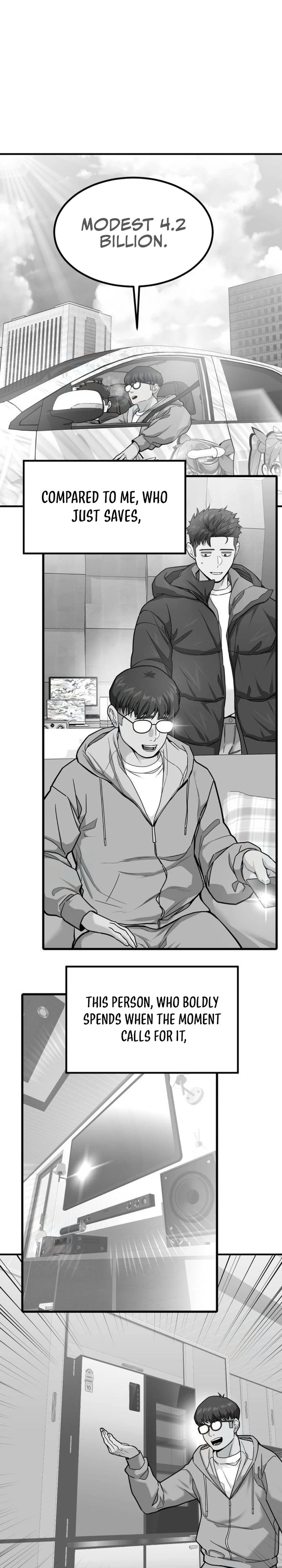 Read The Investor Who Sees the Future Manga Online