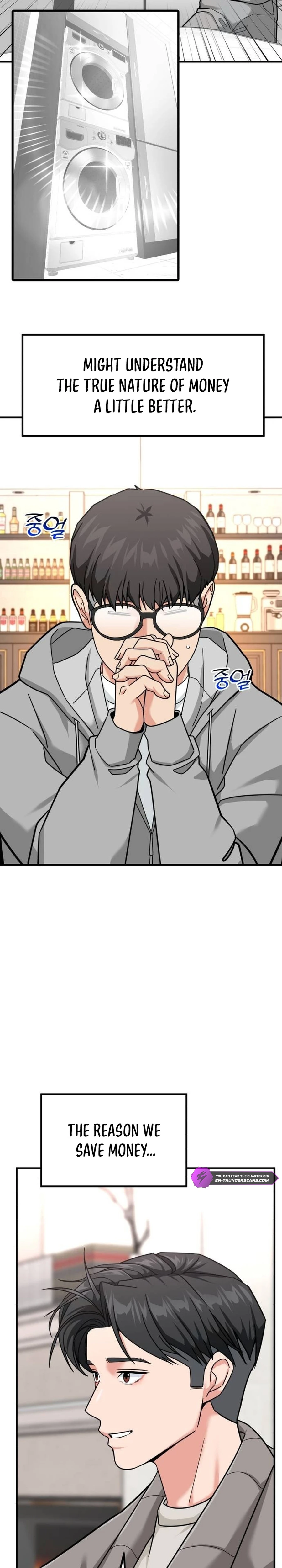 Read The Investor Who Sees the Future Manga Online