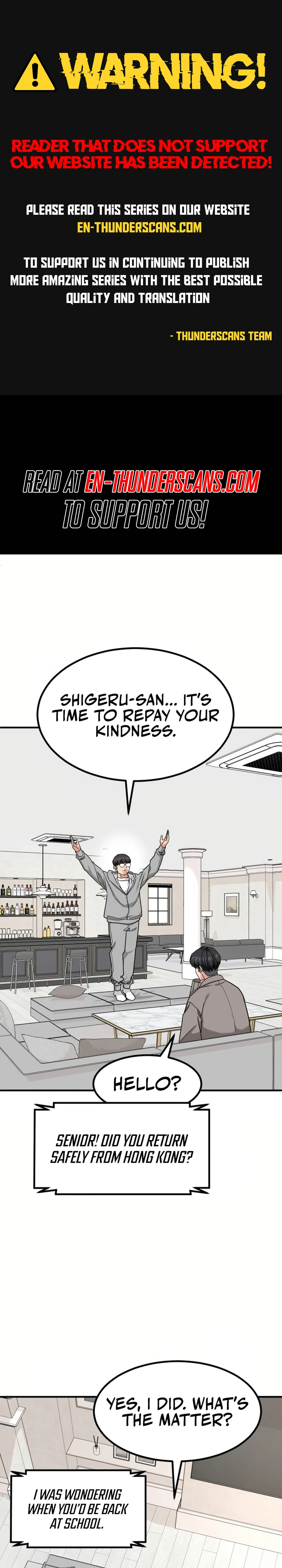 Read The Investor Who Sees the Future Manga Online