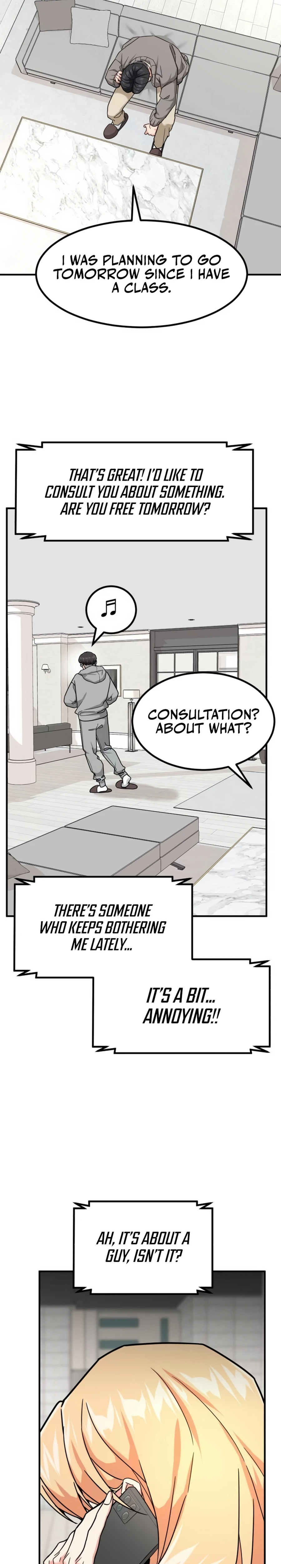 Read The Investor Who Sees the Future Manga Online