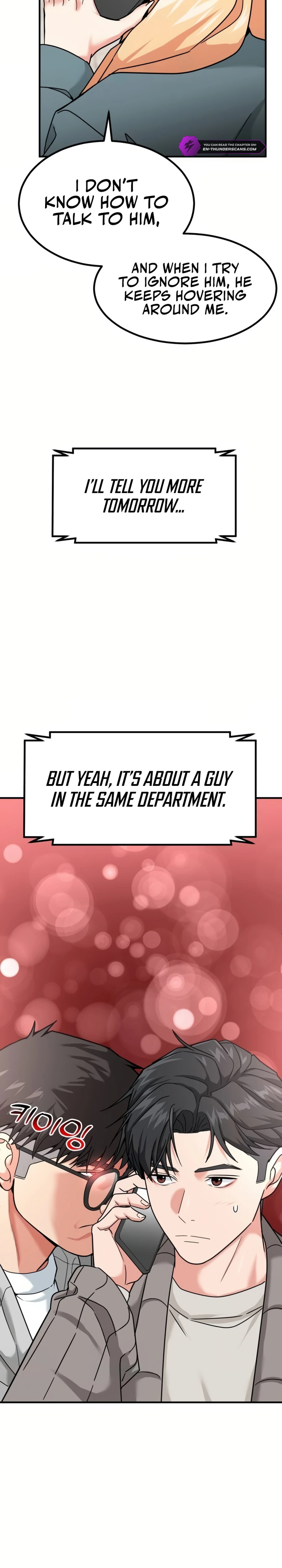 Read The Investor Who Sees the Future Manga Online