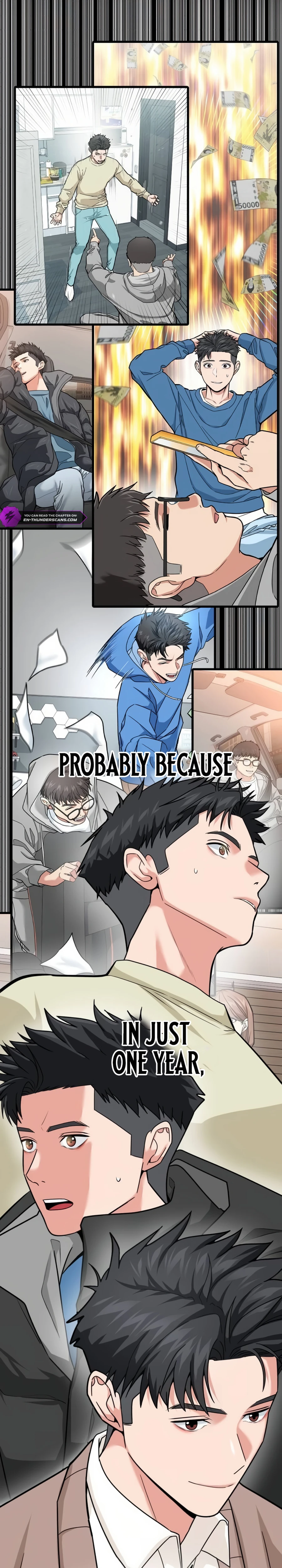 Read The Investor Who Sees the Future Manga Online