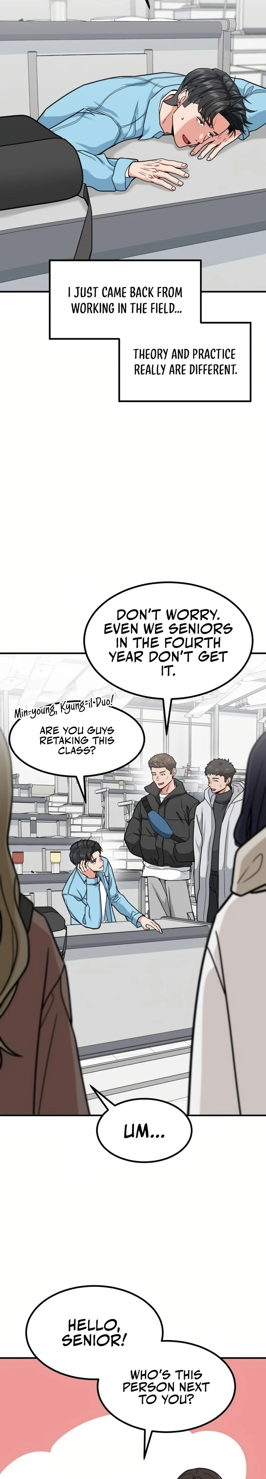 Read The Investor Who Sees the Future Manga Online