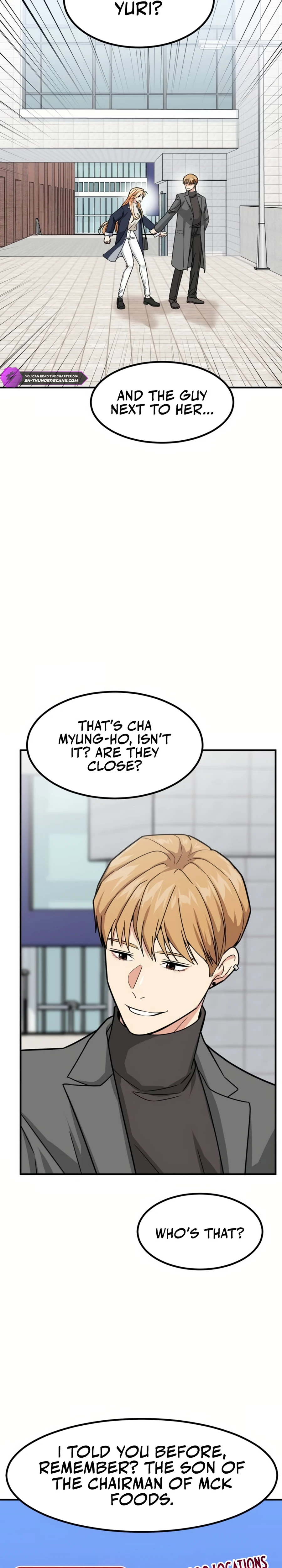 Read The Investor Who Sees the Future Manga Online