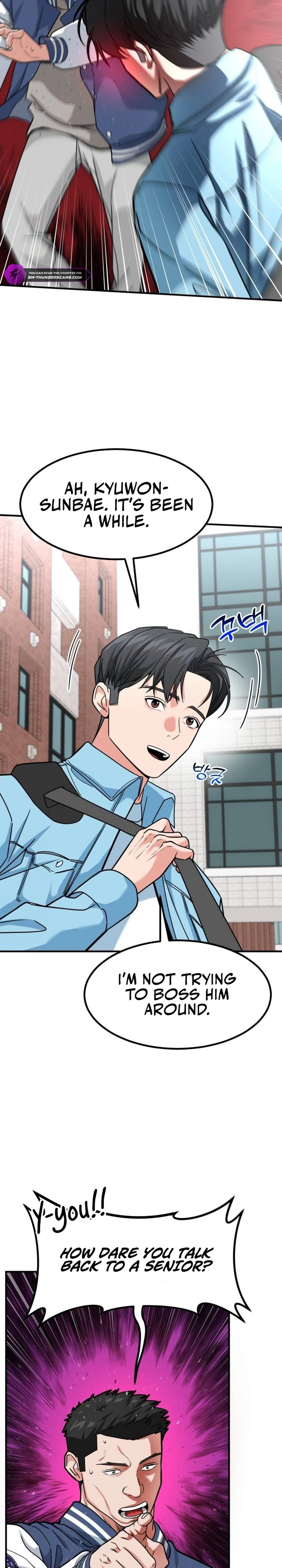 Read The Investor Who Sees the Future Manga Online