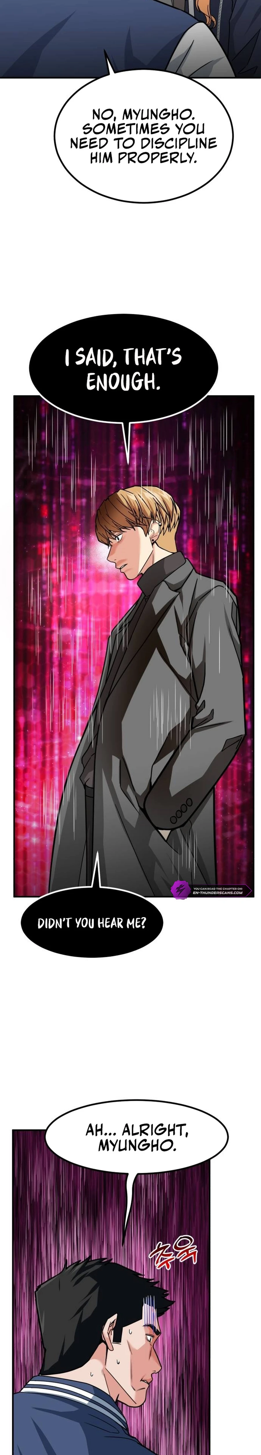 Read The Investor Who Sees the Future Manga Online