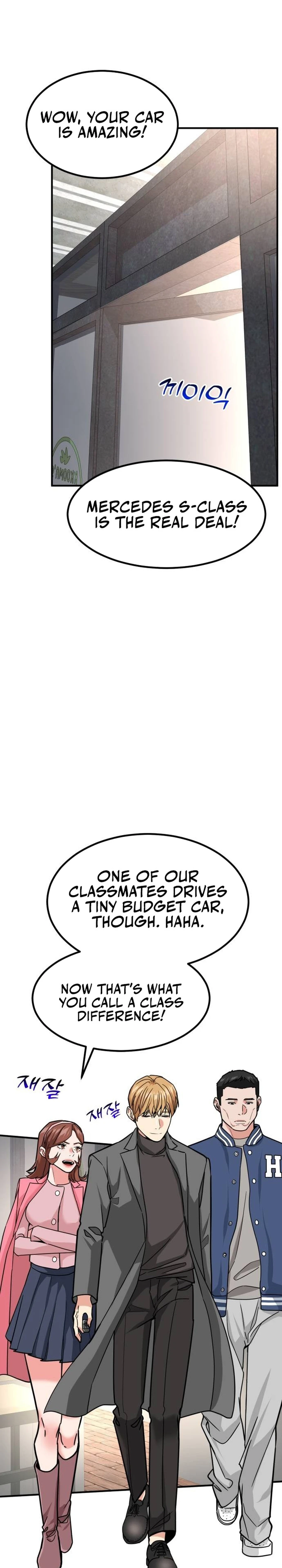 Read The Investor Who Sees the Future Manga Online