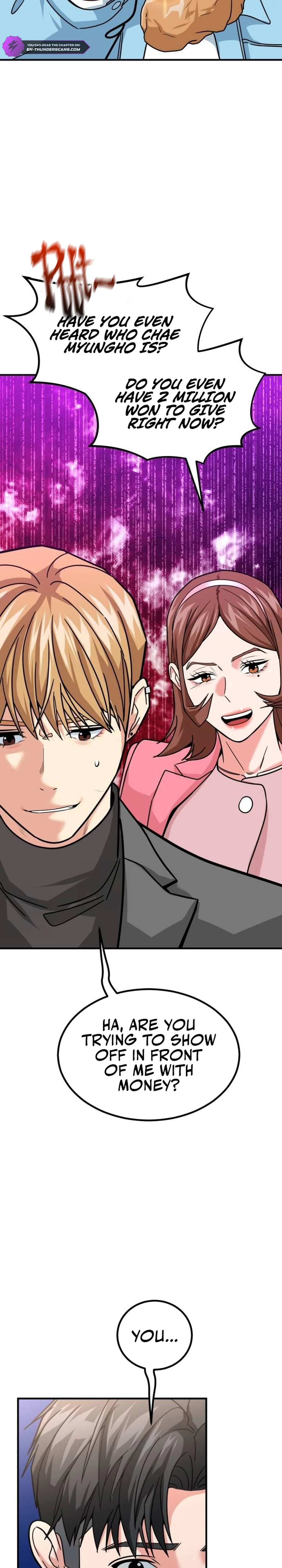 Read The Investor Who Sees the Future Manga Online