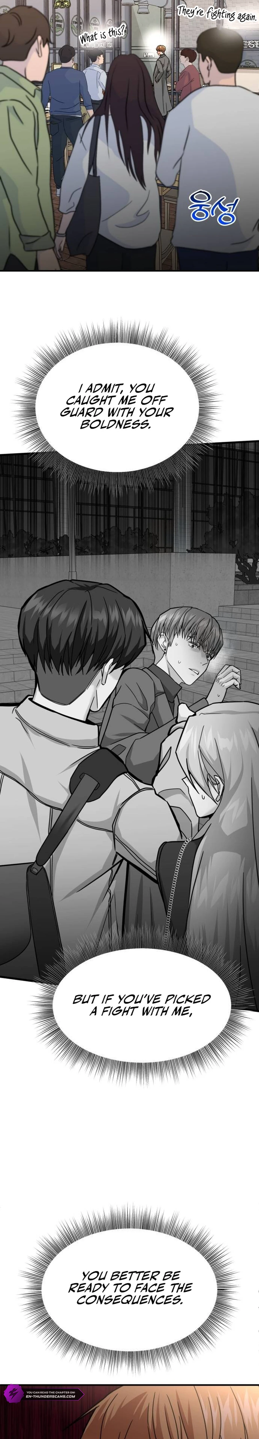 Read The Investor Who Sees the Future Manga Online