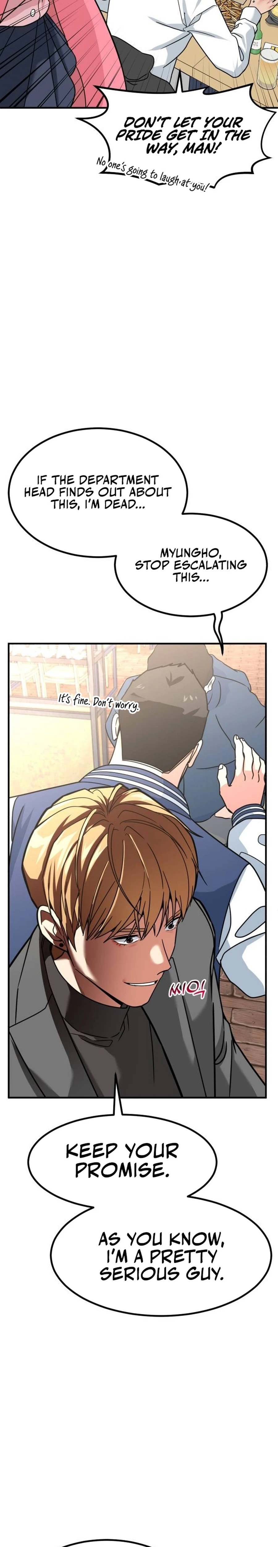 Read The Investor Who Sees the Future Manga Online