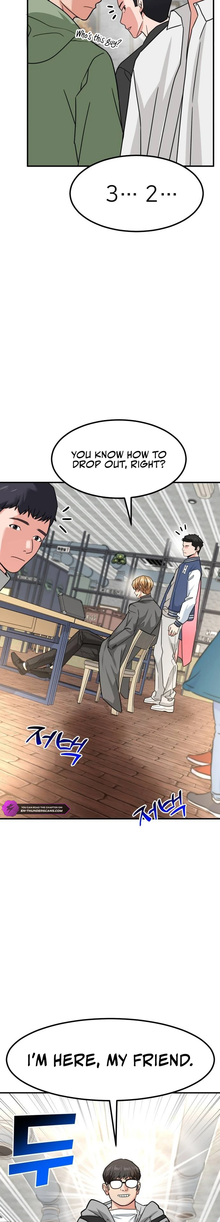 Read The Investor Who Sees the Future Manga Online