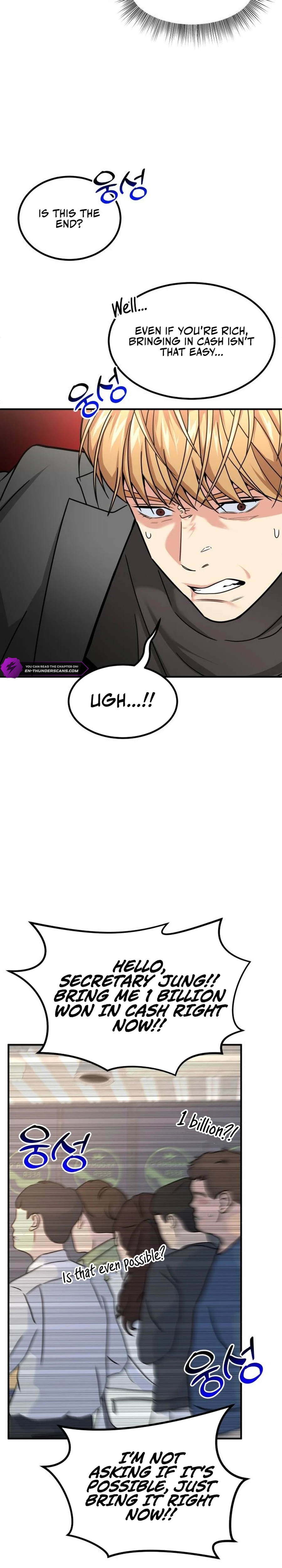 Read The Investor Who Sees the Future Manga Online