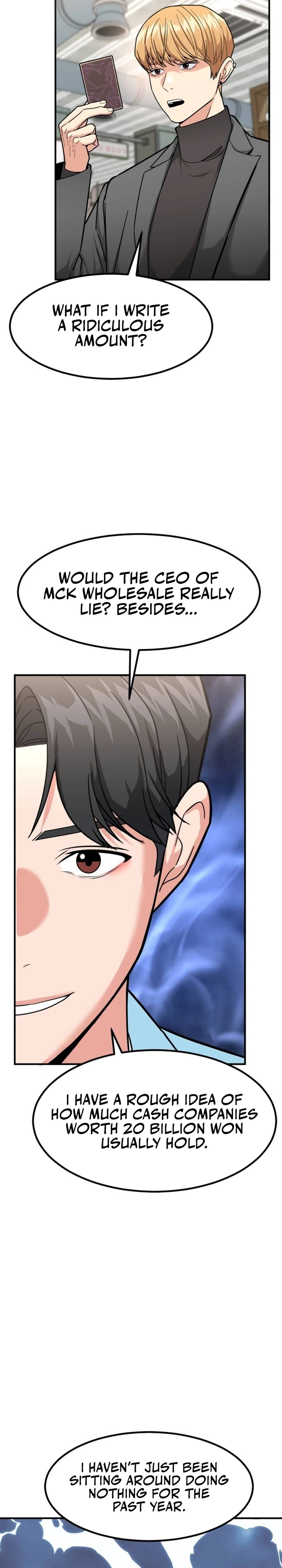 Read The Investor Who Sees the Future Manga Online