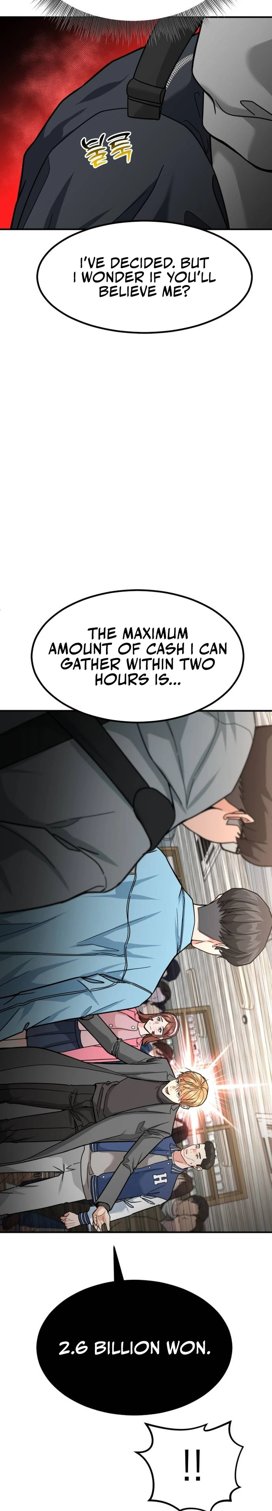 Read The Investor Who Sees the Future Manga Online