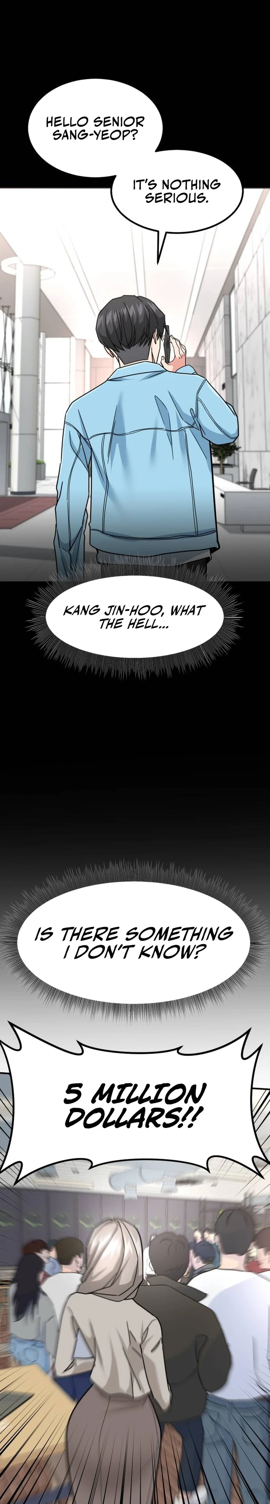 Read The Investor Who Sees the Future Manga Online