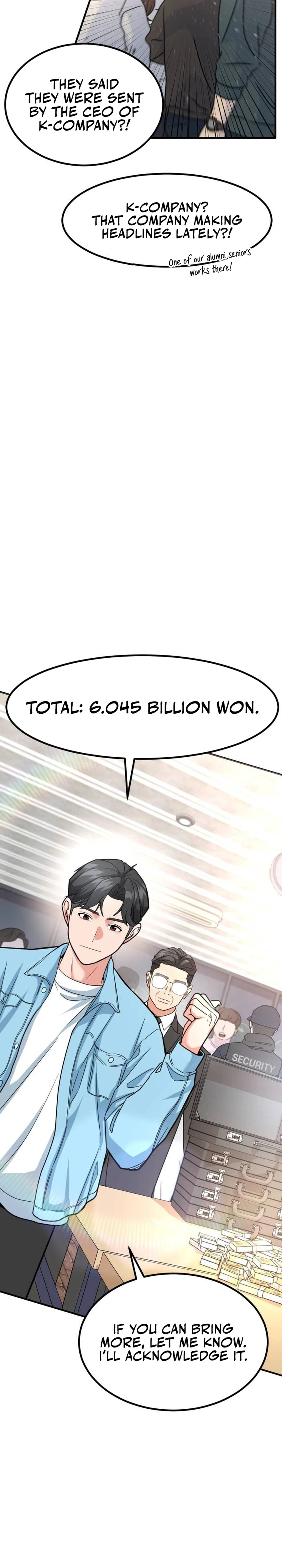 Read The Investor Who Sees the Future Manga Online