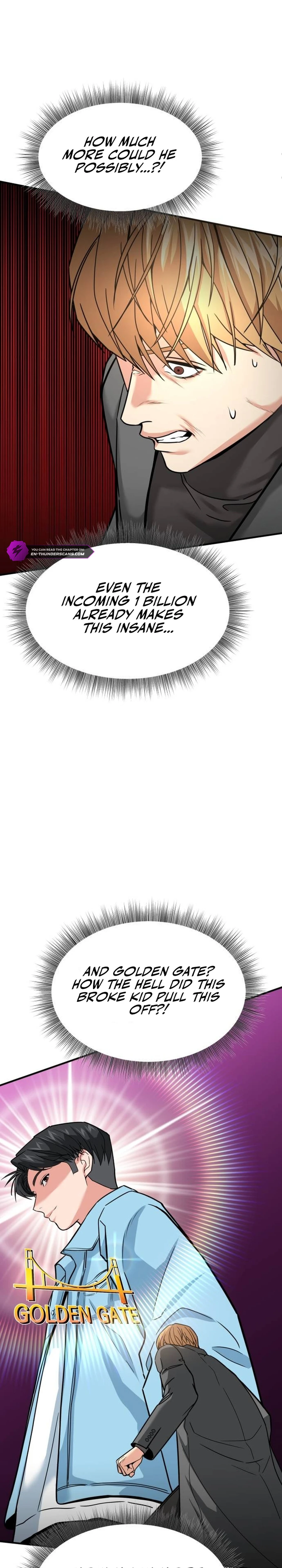 Read The Investor Who Sees the Future Manga Online