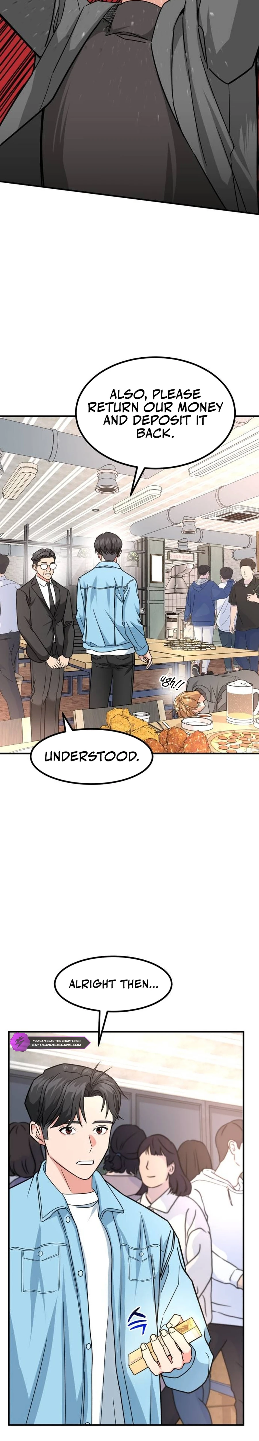 Read The Investor Who Sees the Future Manga Online