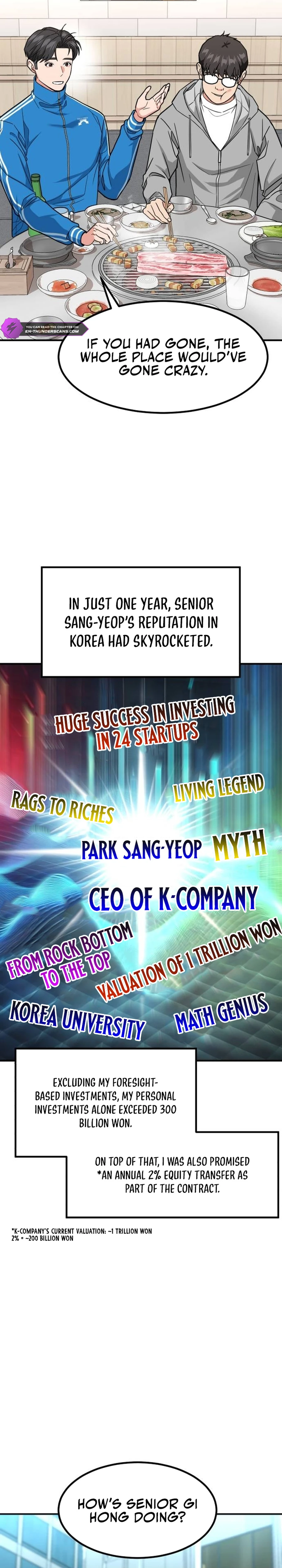 Read The Investor Who Sees the Future Manga Online