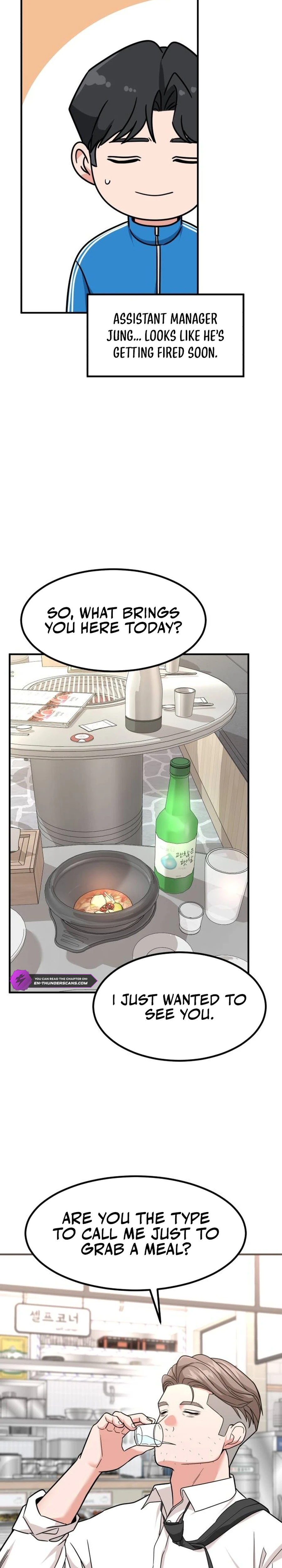 Read The Investor Who Sees the Future Manga Online