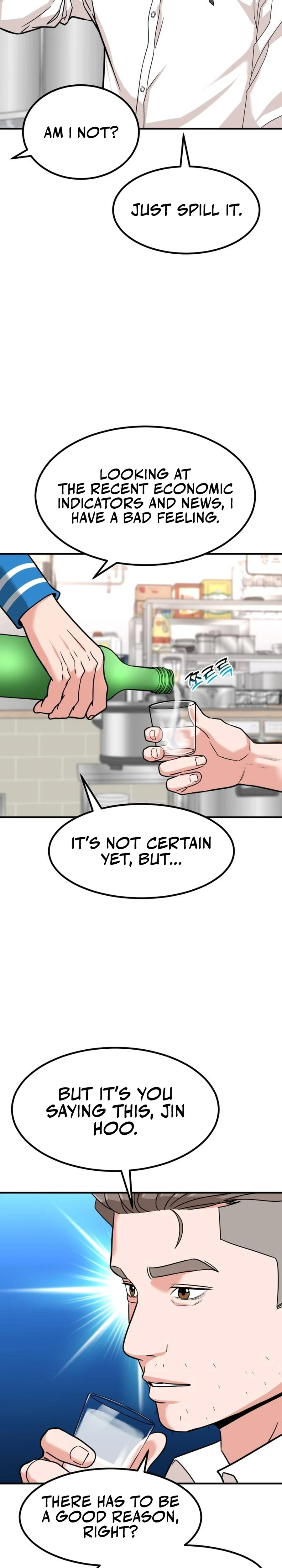 Read The Investor Who Sees the Future Manga Online