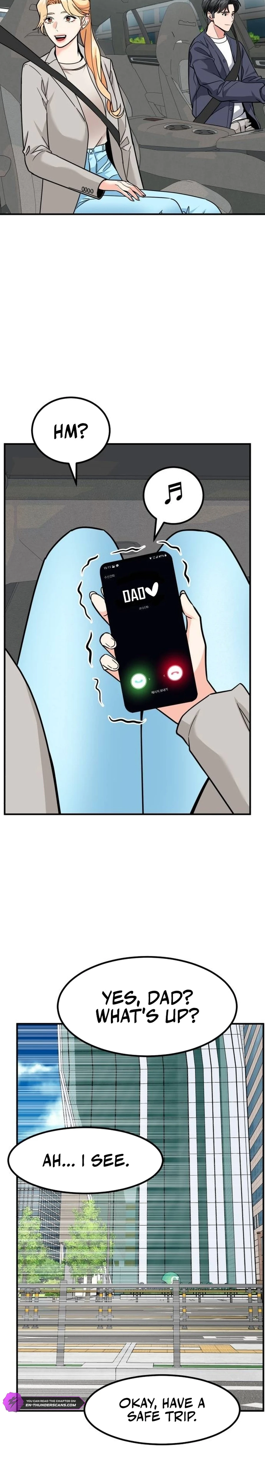 Read The Investor Who Sees the Future Manga Online