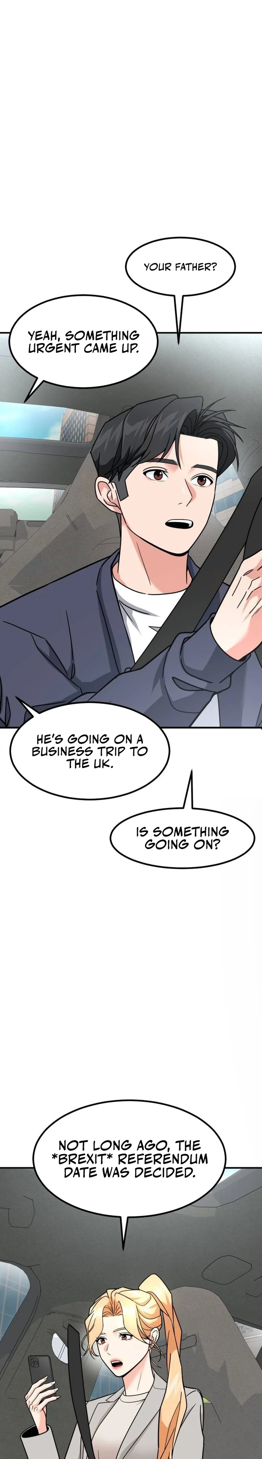 Read The Investor Who Sees the Future Manga Online