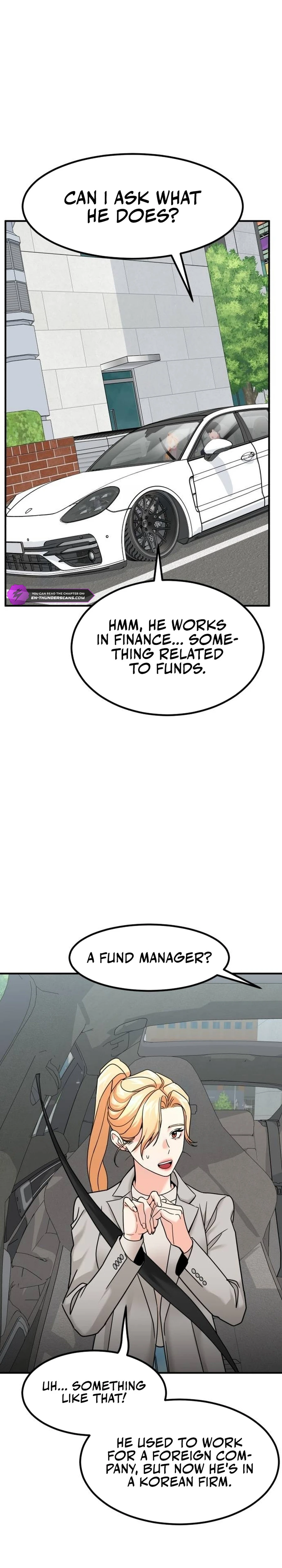 Read The Investor Who Sees the Future Manga Online