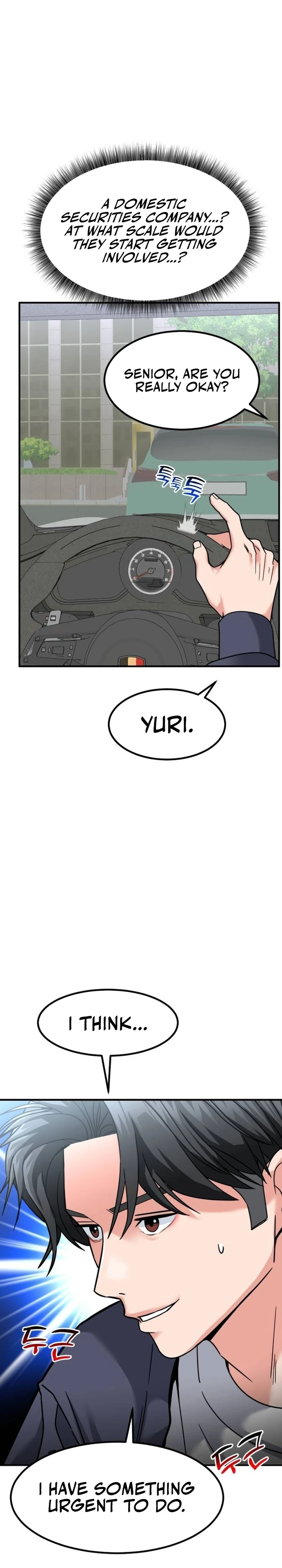 Read The Investor Who Sees the Future Manga Online