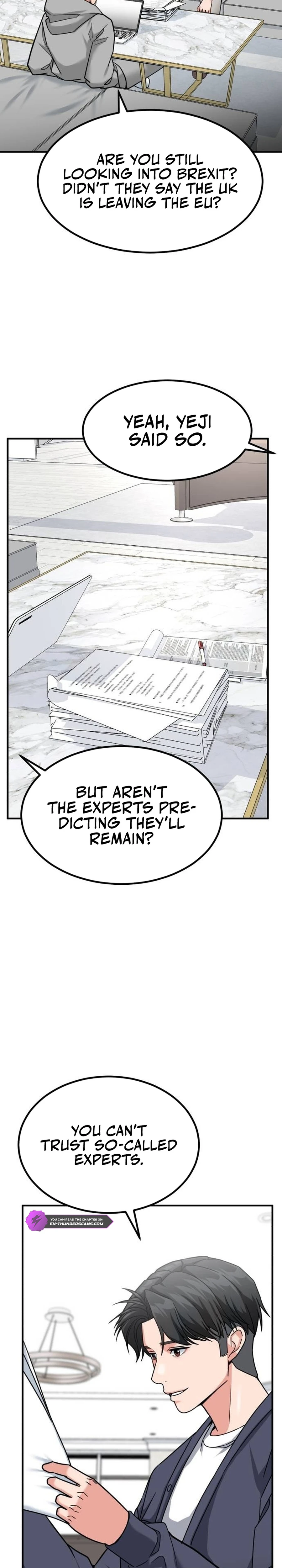 Read The Investor Who Sees the Future Manga Online