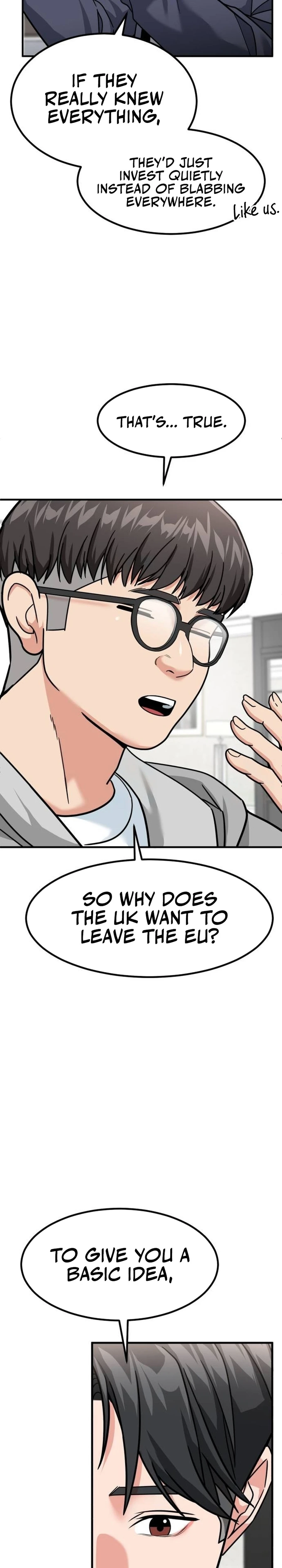 Read The Investor Who Sees the Future Manga Online