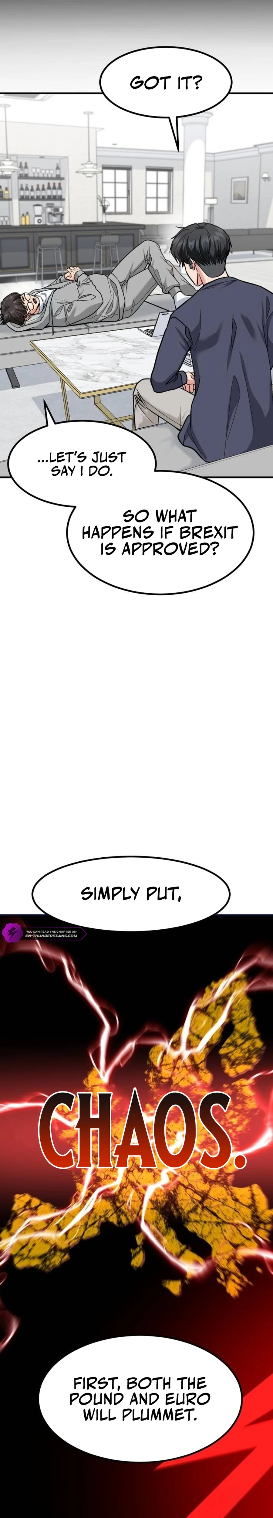 Read The Investor Who Sees the Future Manga Online