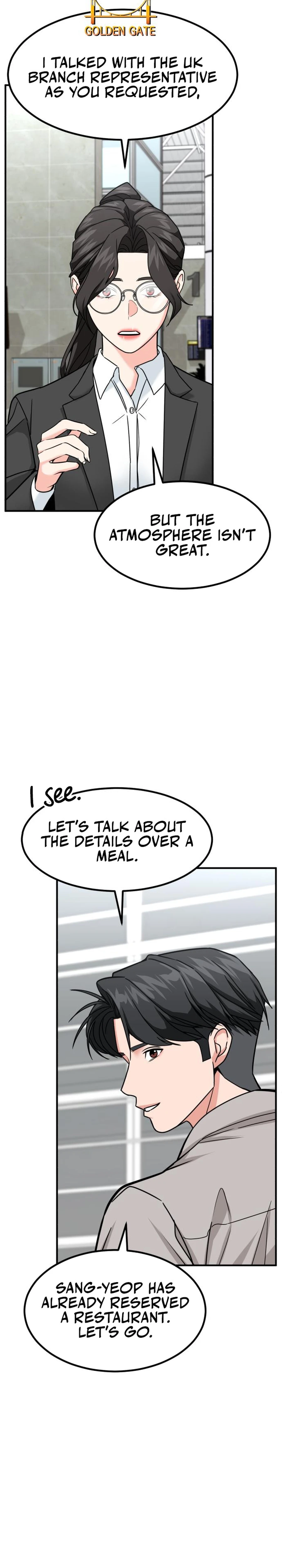 Read The Investor Who Sees the Future Manga Online