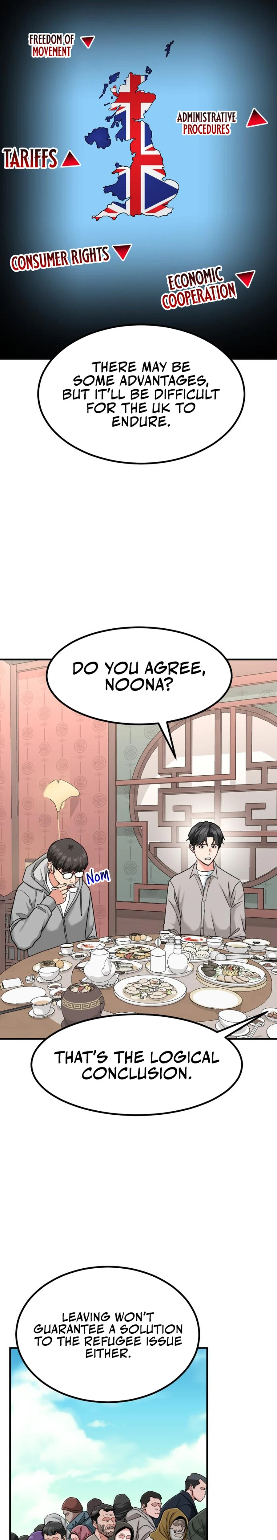 Read The Investor Who Sees the Future Manga Online