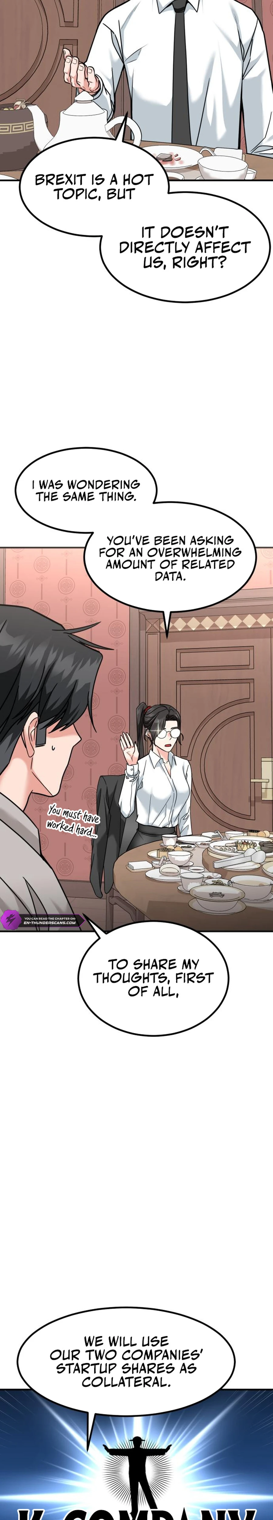 Read The Investor Who Sees the Future Manga Online