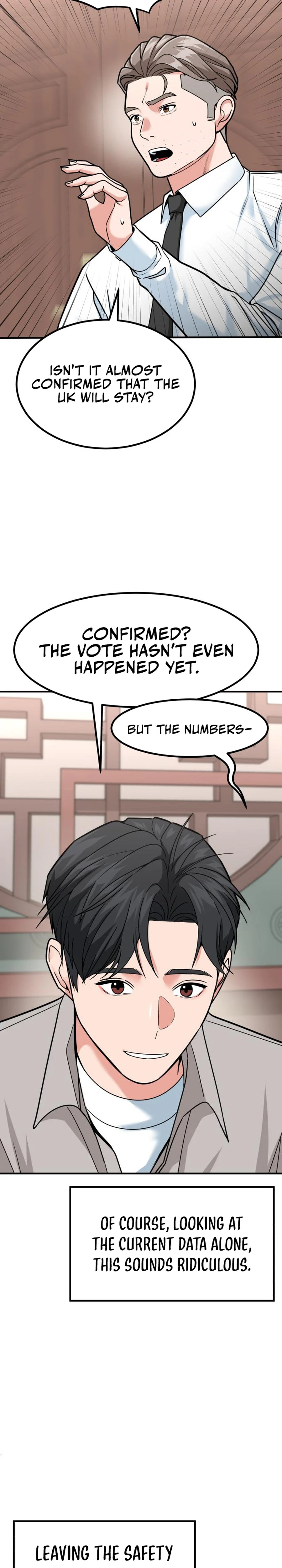 Read The Investor Who Sees the Future Manga Online