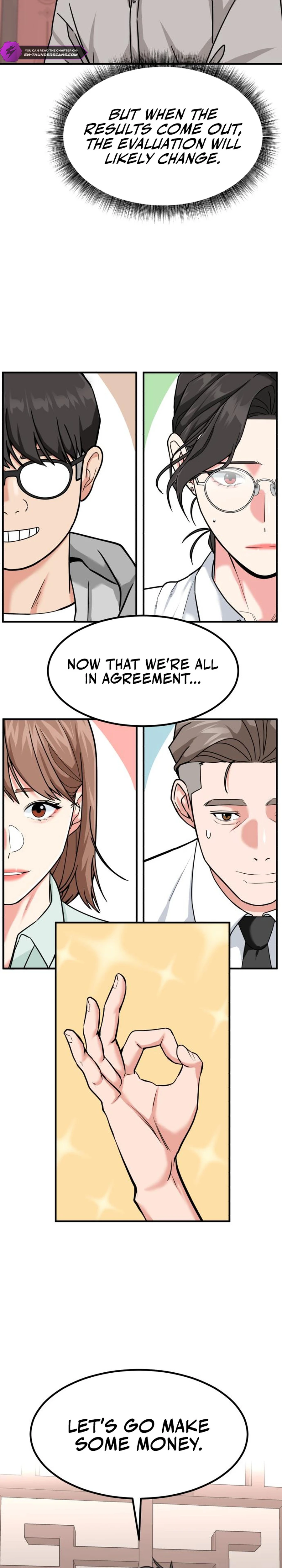 Read The Investor Who Sees the Future Manga Online