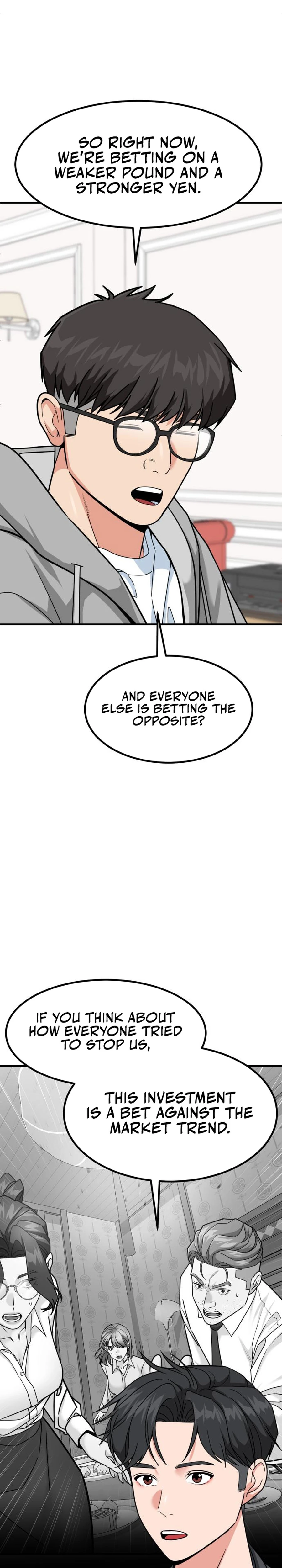 Read The Investor Who Sees the Future Manga Online