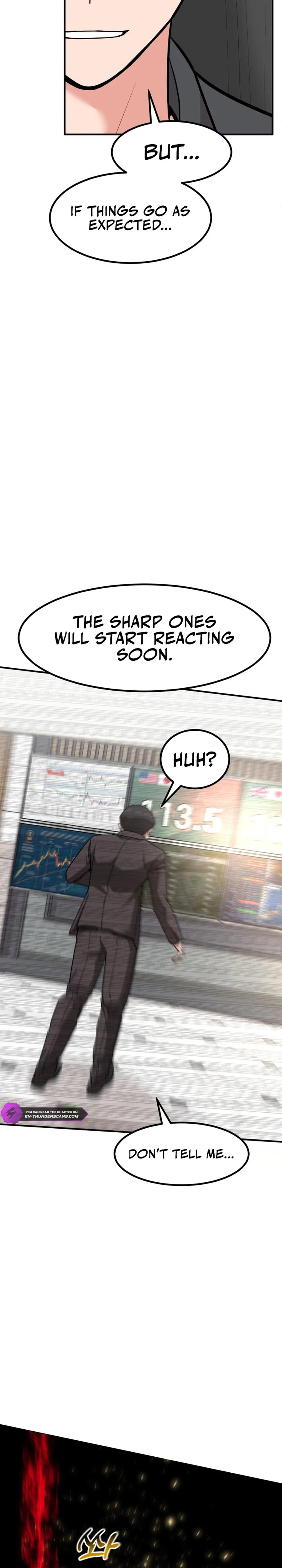 Read The Investor Who Sees the Future Manga Online