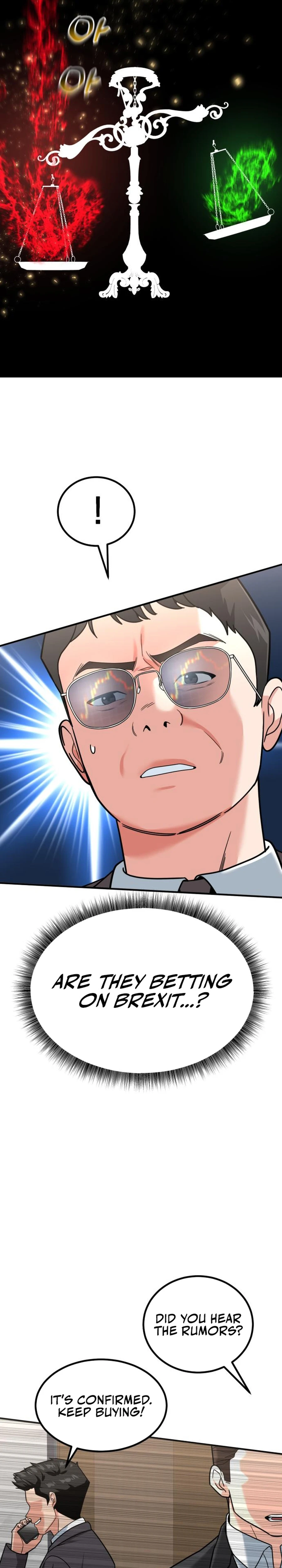 Read The Investor Who Sees the Future Manga Online