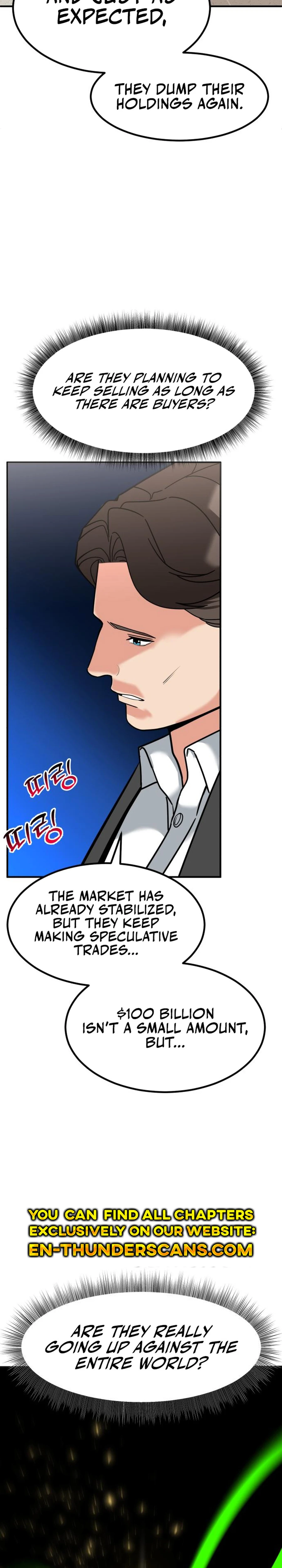 Read The Investor Who Sees the Future Manga Online