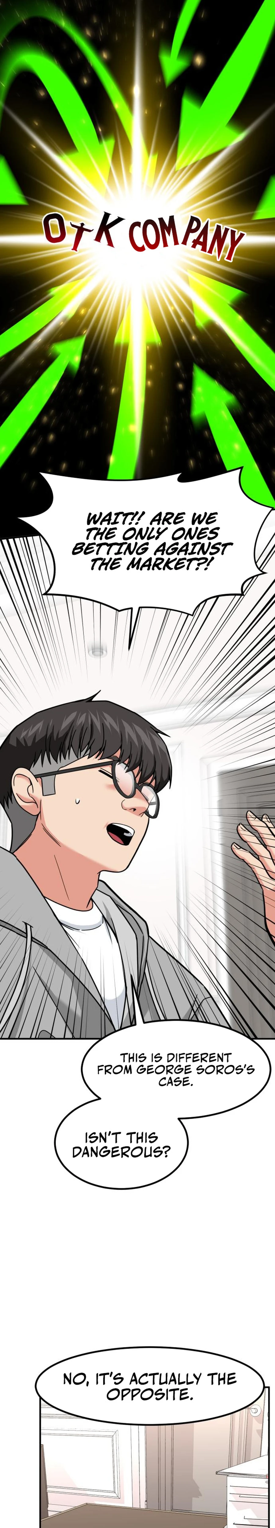 Read The Investor Who Sees the Future Manga Online