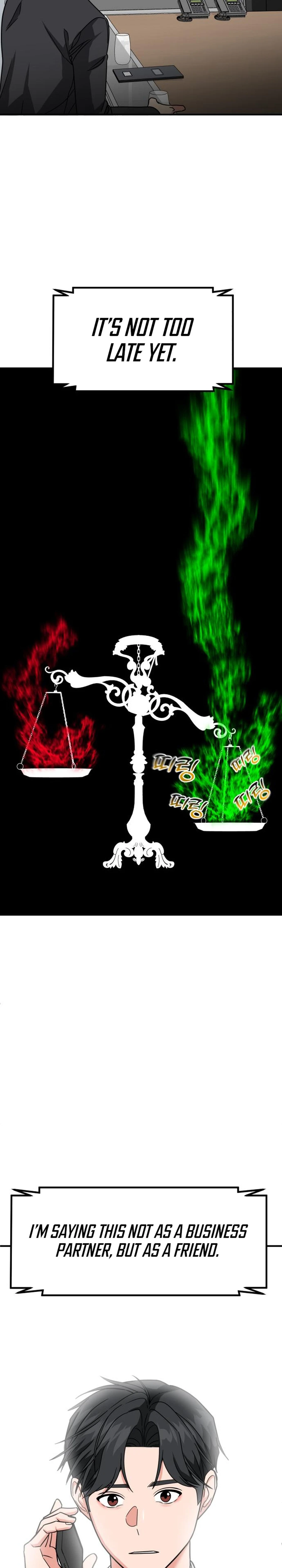 Read The Investor Who Sees the Future Manga Online