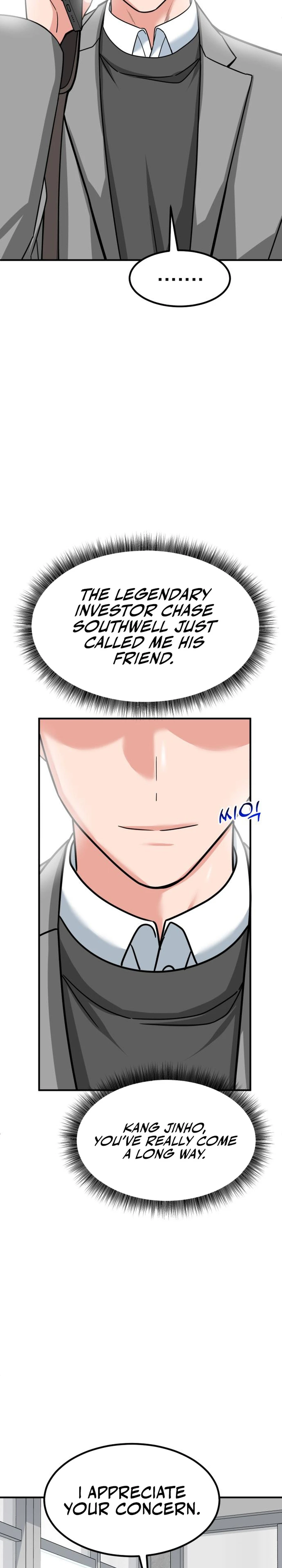 Read The Investor Who Sees the Future Manga Online